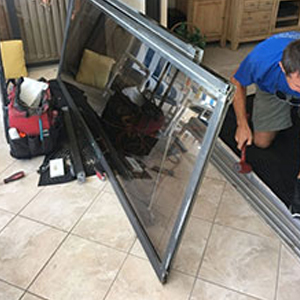 sliding glass door frame repair Chowchilla